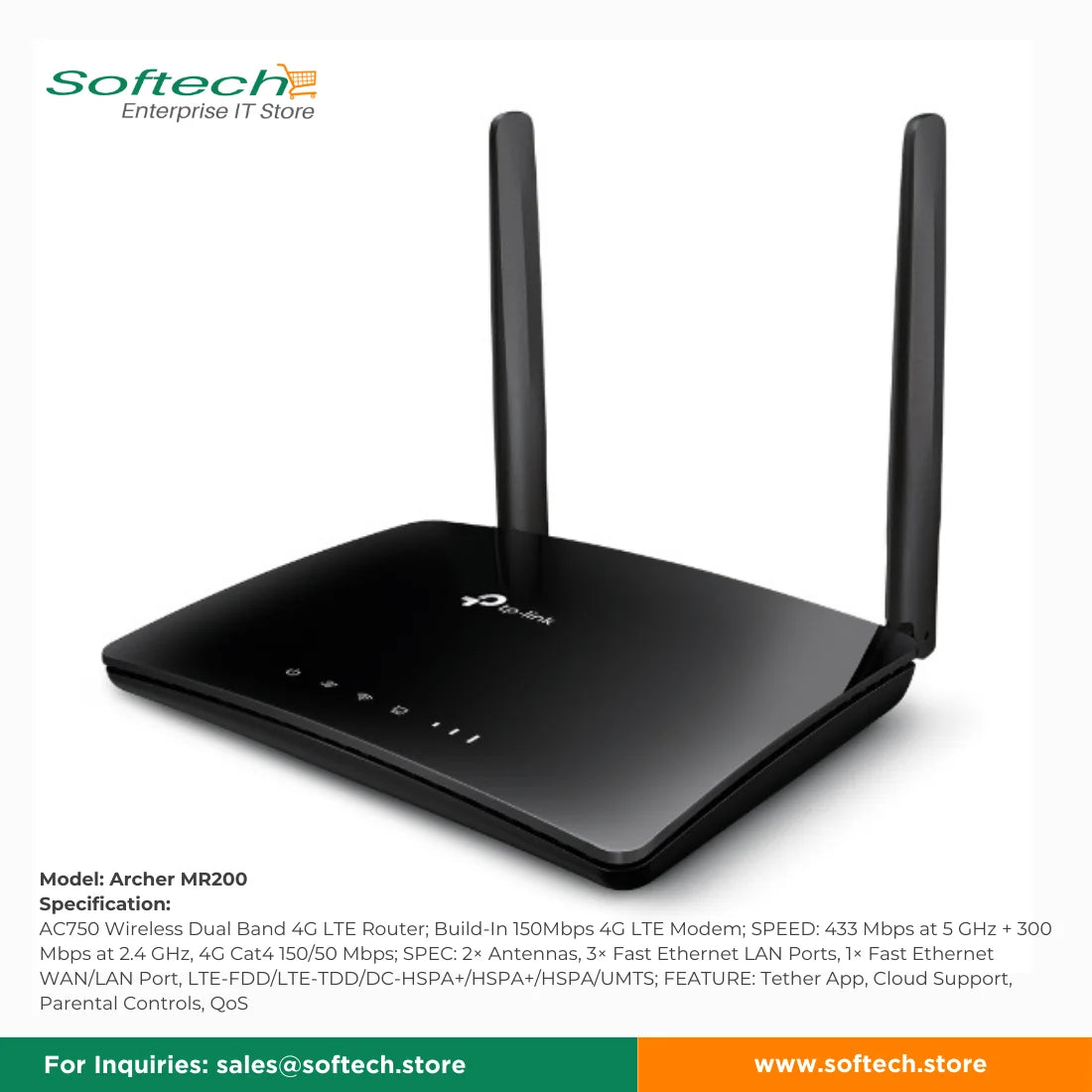 TP-LINK SOHO LTE/5G Gateway