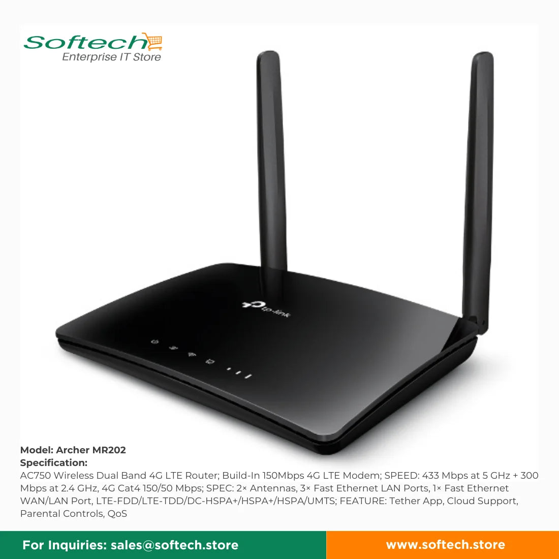 TP-LINK SOHO LTE/5G Gateway