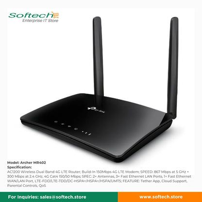TP-LINK SOHO LTE/5G Gateway
