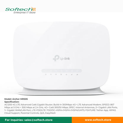 TP-LINK SOHO LTE/5G Gateway