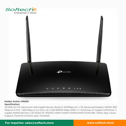 TP-LINK SOHO LTE/5G Gateway