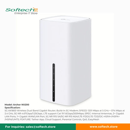 TP-LINK SOHO LTE/5G Gateway