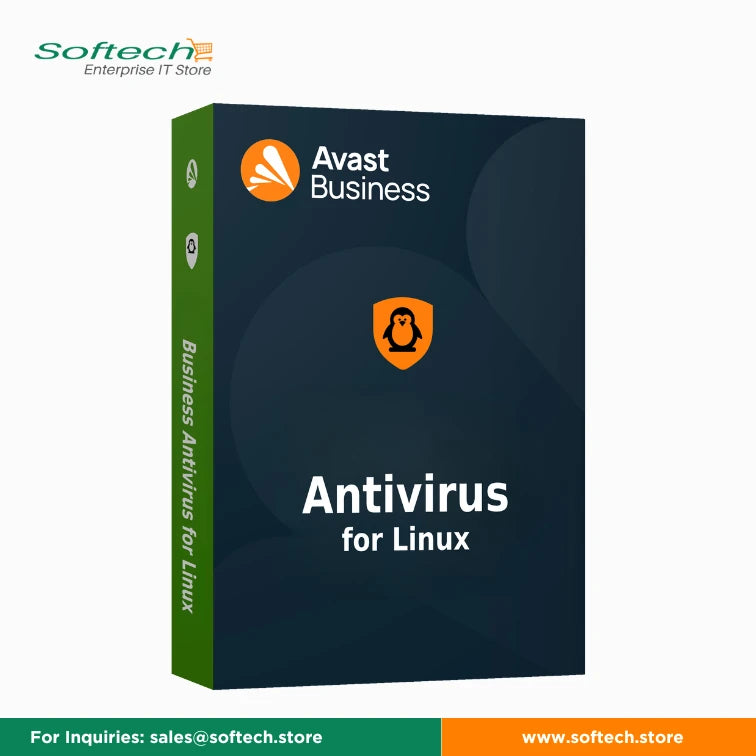 Linux Virus Software Avast Business Antivirus for Linux License – SOFTECH STORE