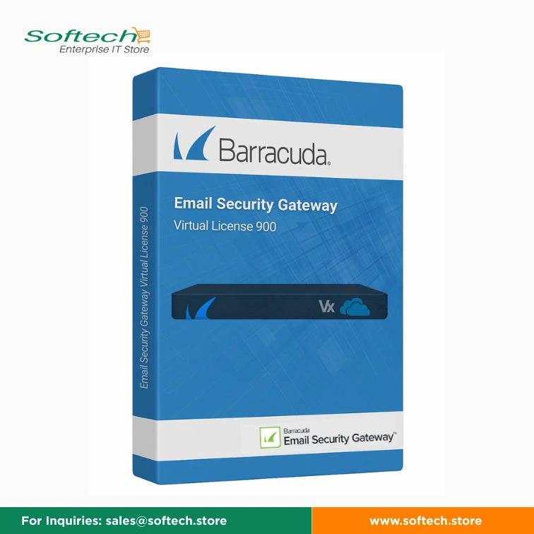 Barracuda Email Security Gateway Virtual License 900 - Email Security Gateway