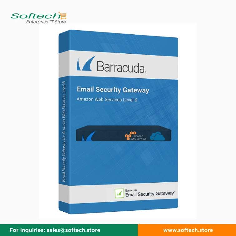 Barracuda Email Security Gateway for Amazon Web Services Level 6 - Email Security Gateway