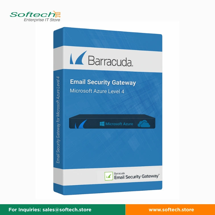 Barracuda Email Security Gateway for Microsoft Azure Level 4 - Email Security Gateway