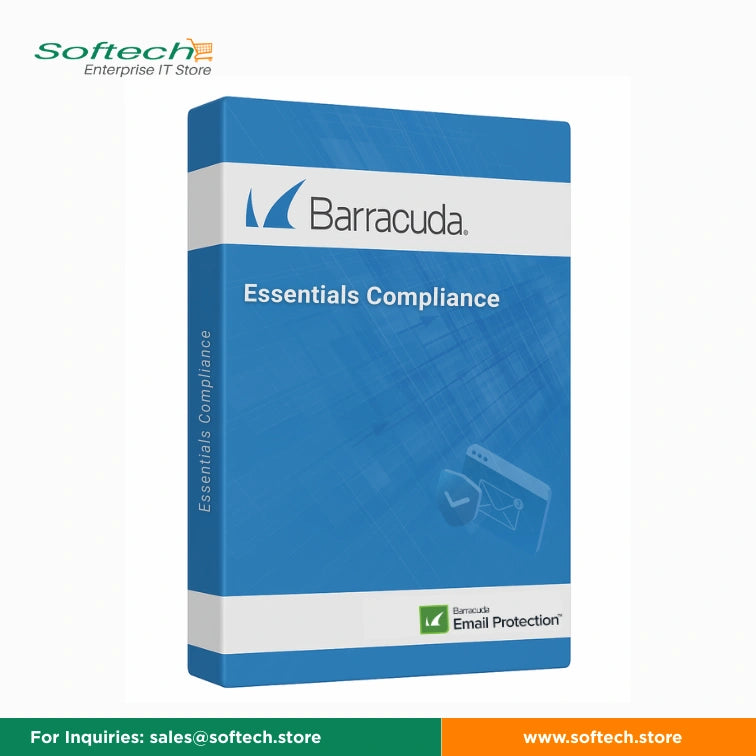 Barracuda Essentials Compliance - Essentials