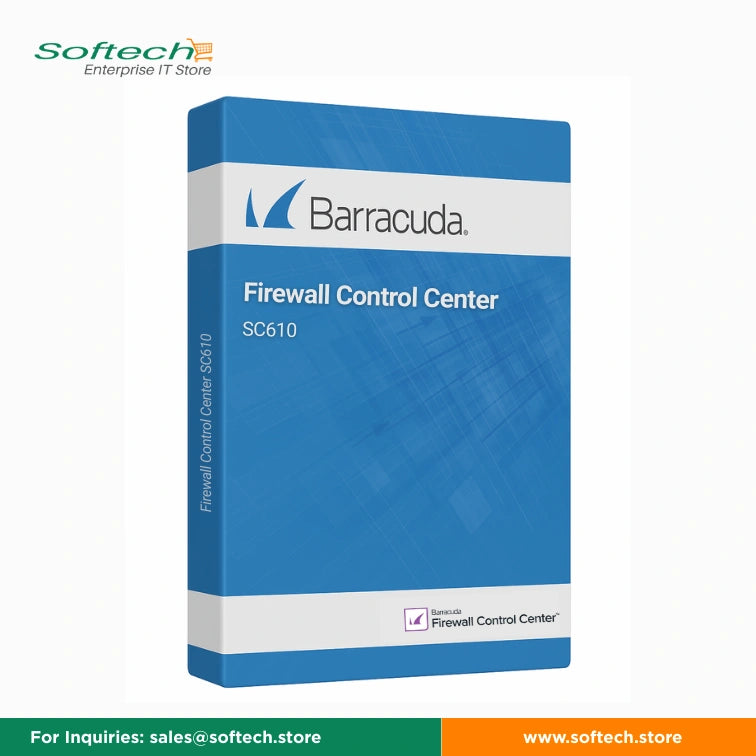 Barracuda Firewall Control Center SC610 - CloudGen Firewall