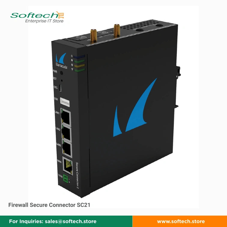 Barracuda Firewall Secure Connector SC21 - CloudGen Firewall