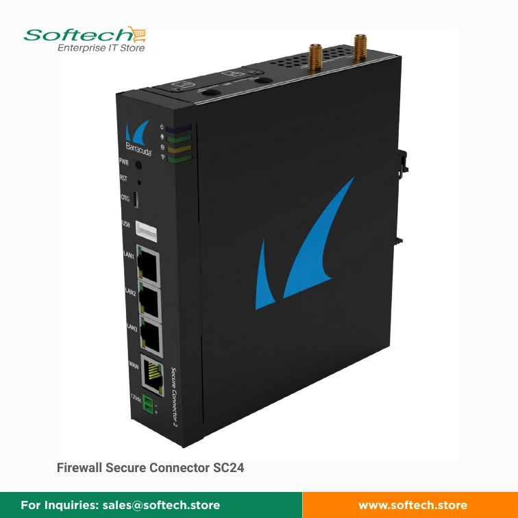 Barracuda Firewall Secure Connector SC24 - CloudGen Firewall