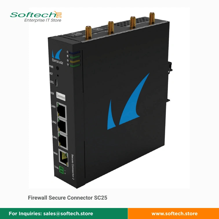 Barracuda Firewall Secure Connector SC25 - CloudGen Firewall