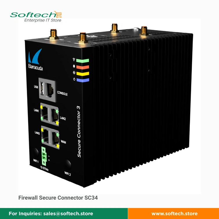 Barracuda Firewall Secure Connector SC34 - CloudGen Firewall