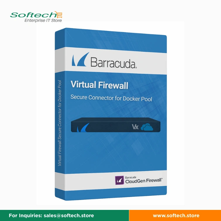 Barracuda Virtual Firewall Secure Connector for Docker Pool | Barracuda ...