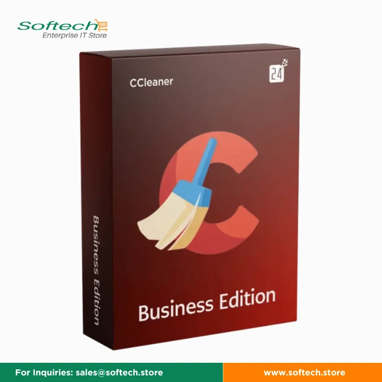 CCleaner Cloud for Business License – SOFTECH STORE