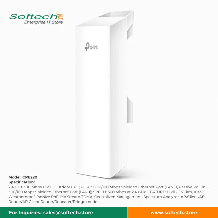 TP-LINK BUSINESS SERIES Pharos Outdoor Series
