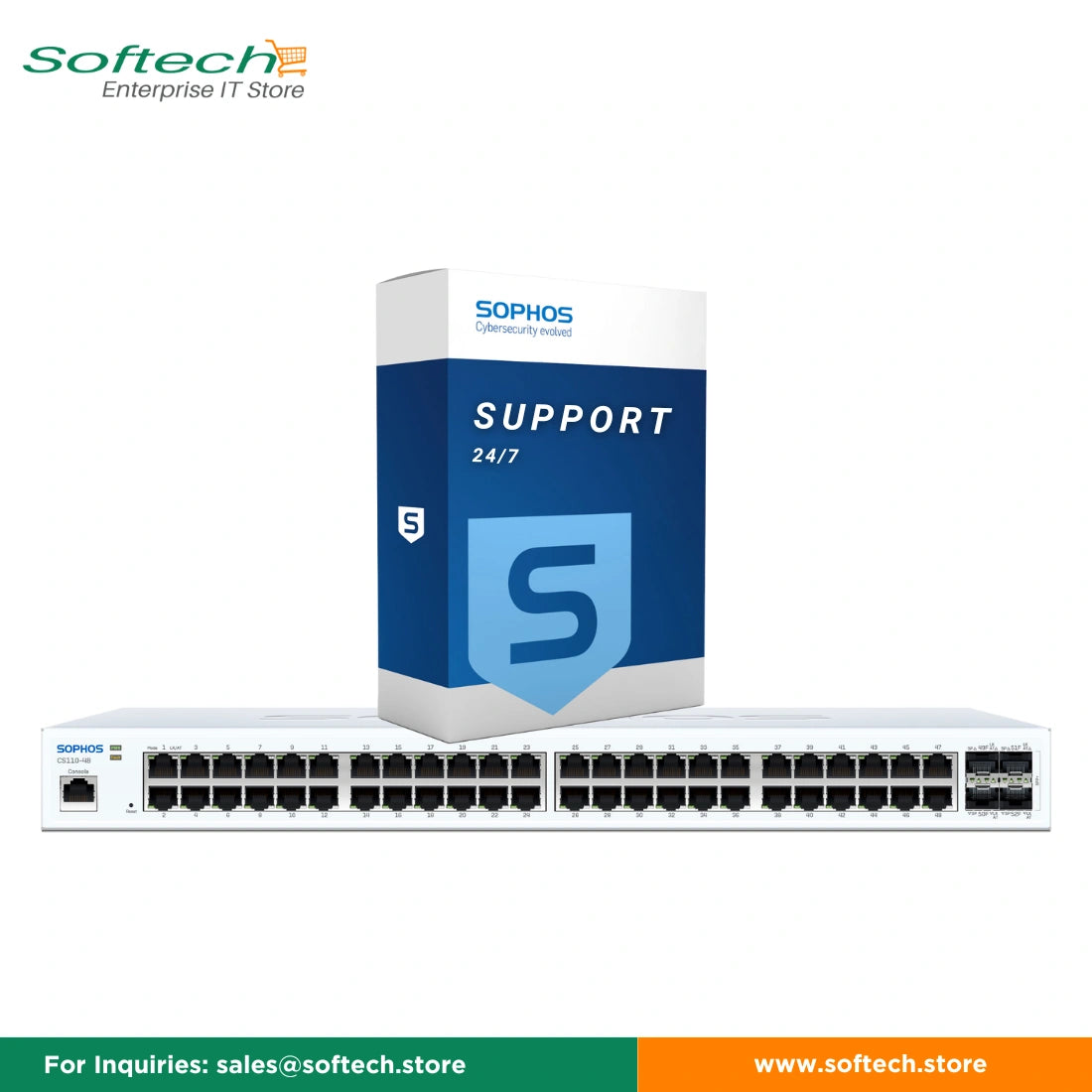 Buy Sophos Network Switches (Series 100 & 200) | Softech.store ...