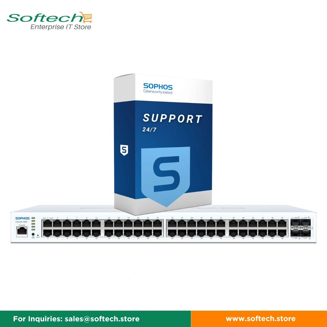 Buy Sophos Network Switches (Series 100 & 200) | Softech.store ...