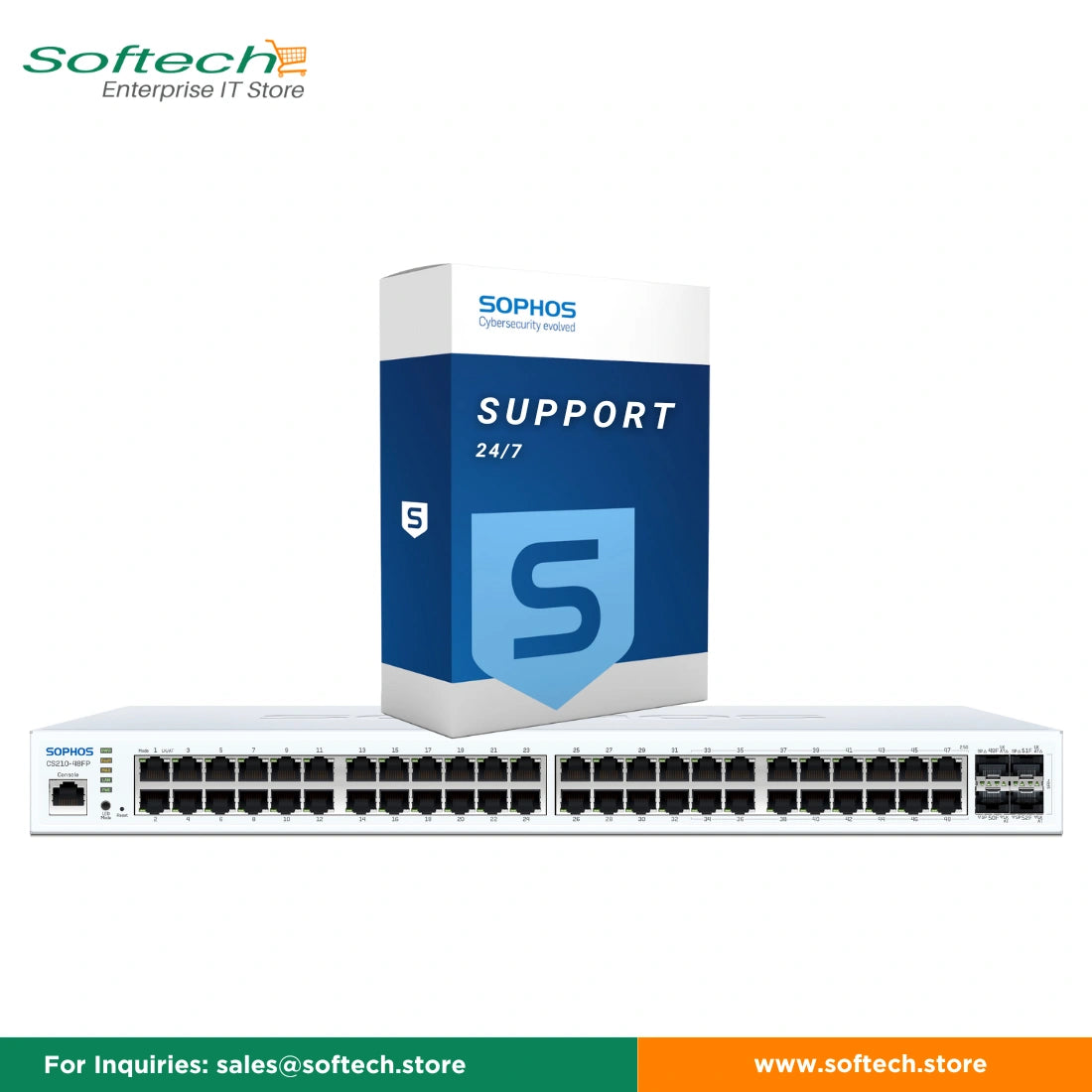 Buy Sophos Network Switches (Series 100 & 200) | Softech.store ...