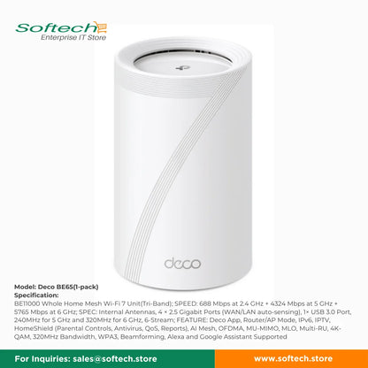 TP-LINK SOHO Wi-Fi 7 Mesh System