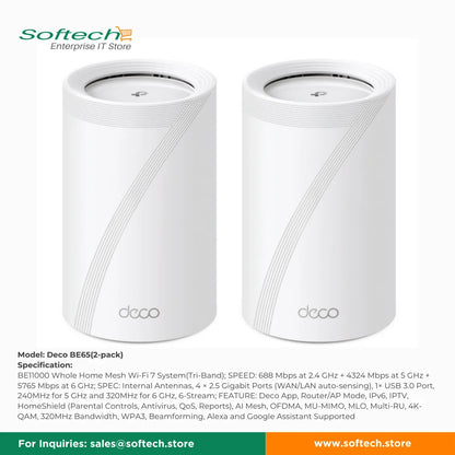 TP-LINK SOHO Wi-Fi 7 Mesh System