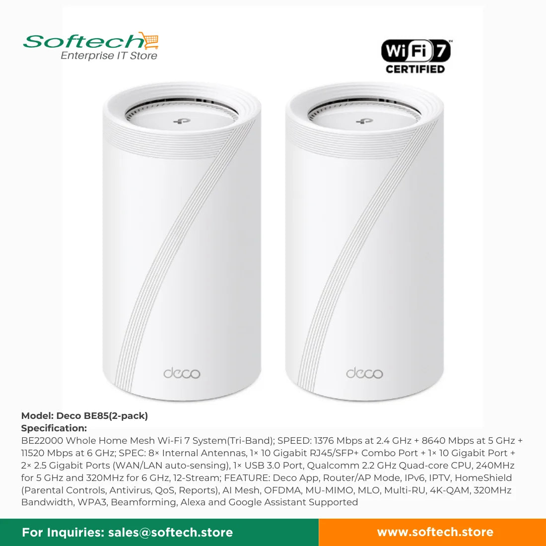 image TP-LINK Whole-Home Wi-Fi System - Wi-Fi 7 Mesh System Online | TP-Link Store