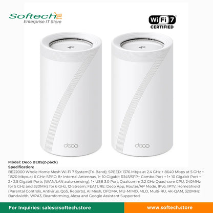 image TP-LINK Whole-Home Wi-Fi System - Wi-Fi 7 Mesh System Online | TP-Link Store