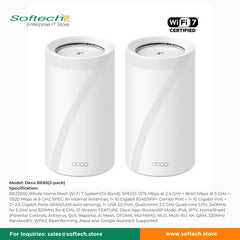 TP-LINK SOHO Wi-Fi 7 Mesh System