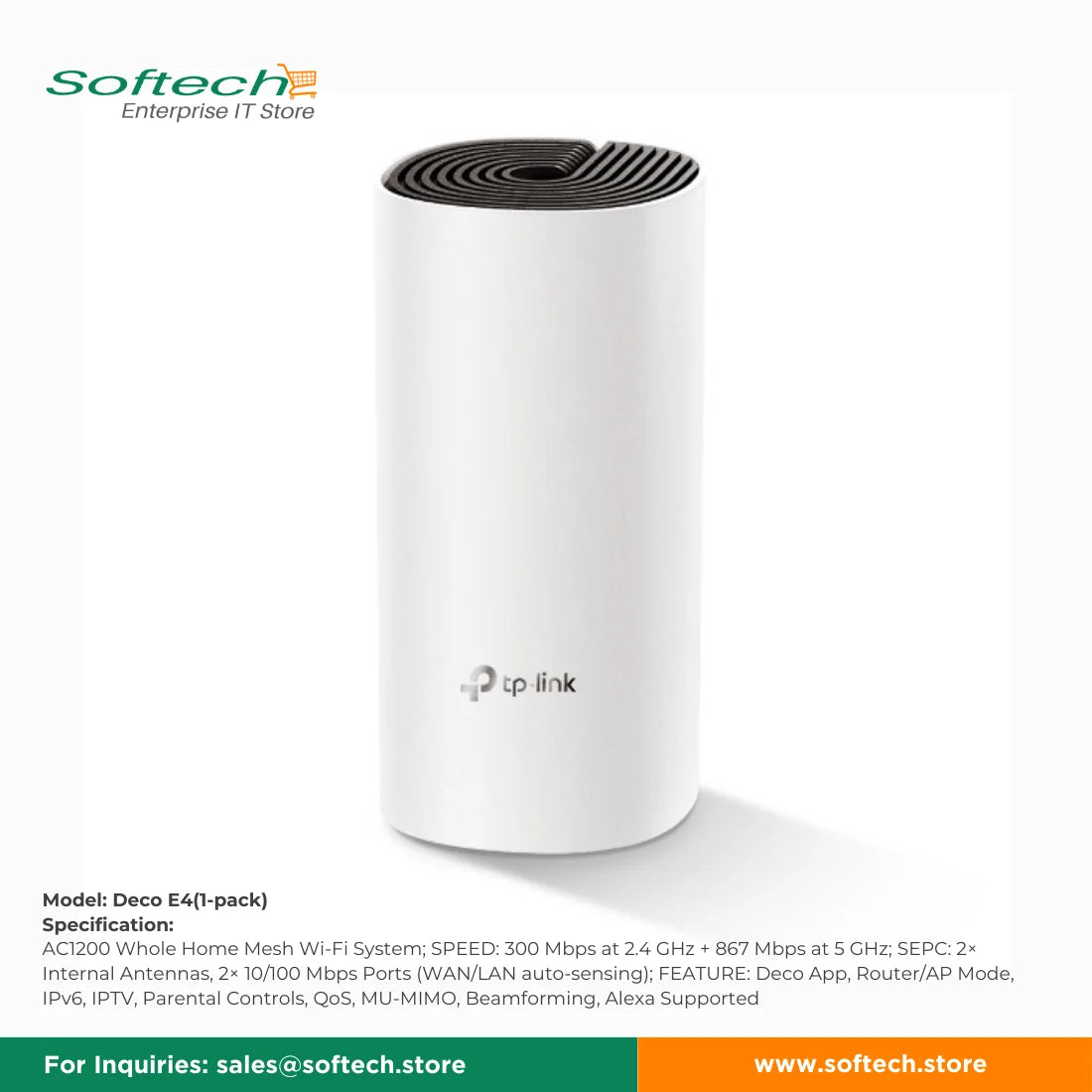 TP-LINK SOHO Wi-Fi 5 Mesh System