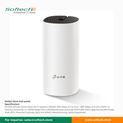 TP-LINK SOHO Wi-Fi 5 Mesh System