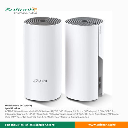 TP-LINK SOHO Wi-Fi 5 Mesh System