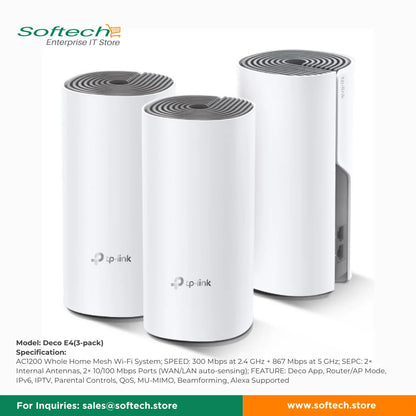 TP-LINK SOHO Wi-Fi 5 Mesh System