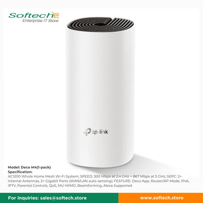 TP-LINK SOHO Wi-Fi 5 Mesh System