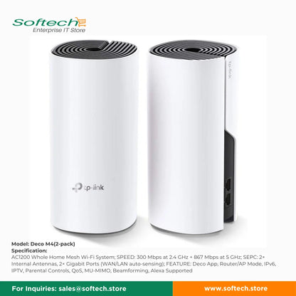 TP-LINK SOHO Wi-Fi 5 Mesh System