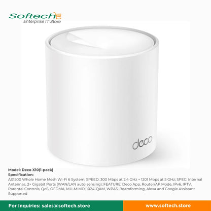 TP-LINK SOHO Wi-Fi 6 Mesh System