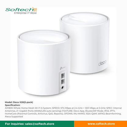 TP-LINK SOHO Wi-Fi 6 Mesh System