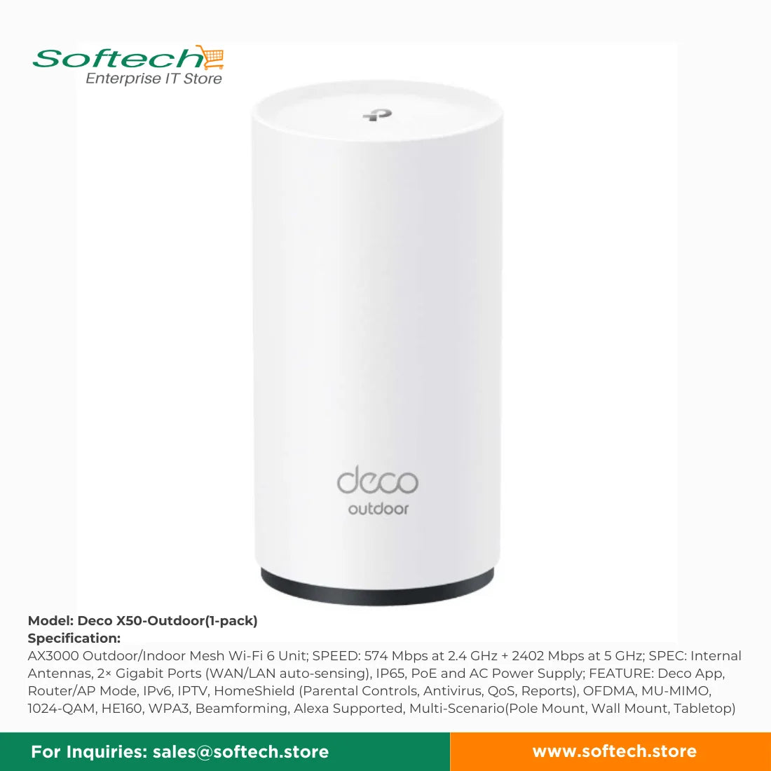 image TP-LINK Whole-Home Wi-Fi System - Outdoor Mesh System Online | TP-Link Store
