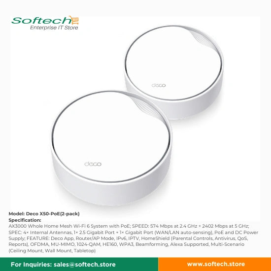 TP-LINK SOHO Ceiling-Mount Mesh System