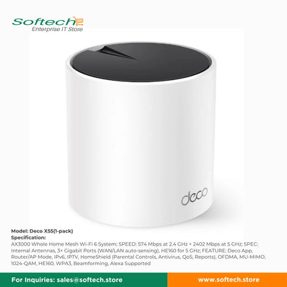TP-LINK SOHO Wi-Fi 6 Mesh System