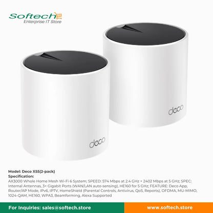 TP-LINK SOHO Wi-Fi 6 Mesh System