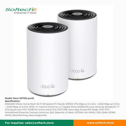 TP-LINK SOHO Wi-Fi 6 Mesh System