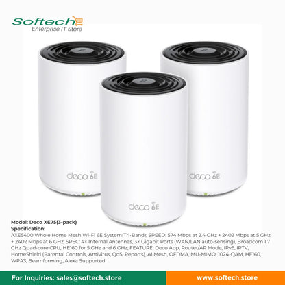 TP-LINK SOHO Wi-Fi 6 Mesh System