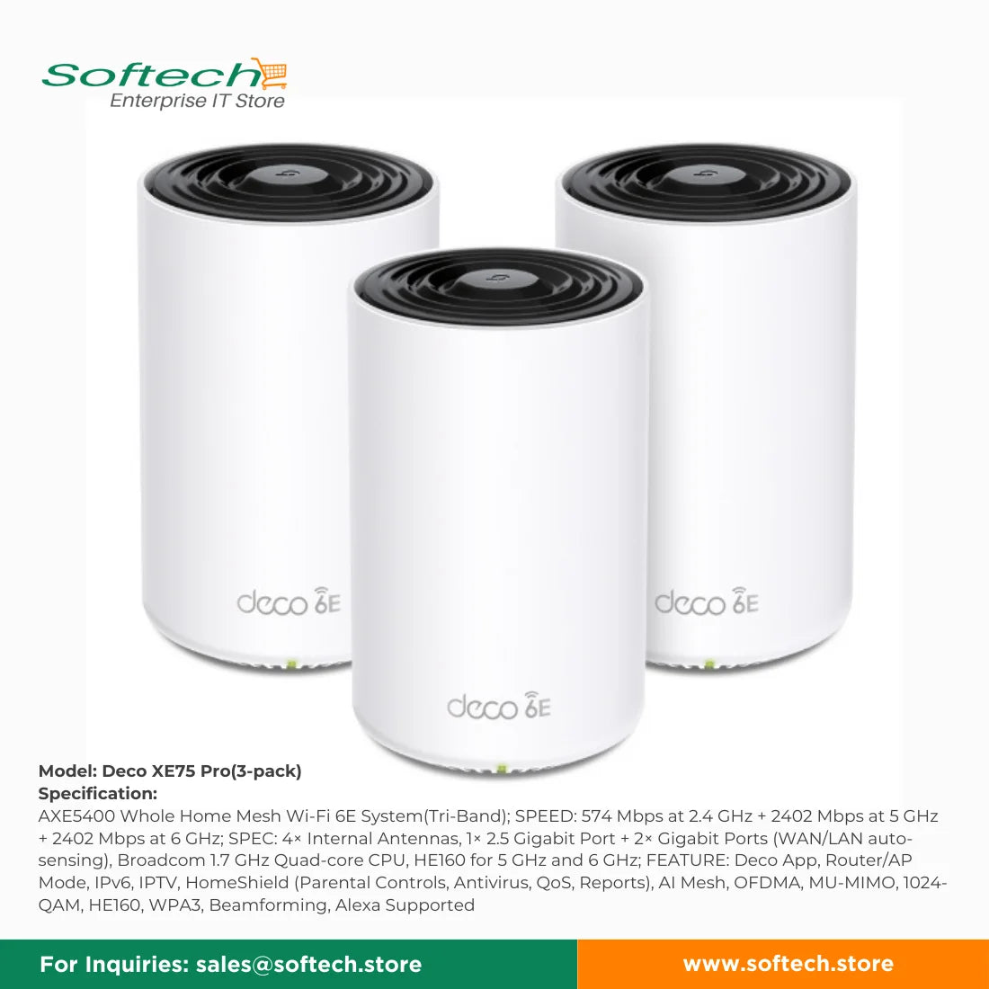 image TP-LINK Whole-Home Wi-Fi System - Wi-Fi 6 Mesh System Online | TP-Link Store