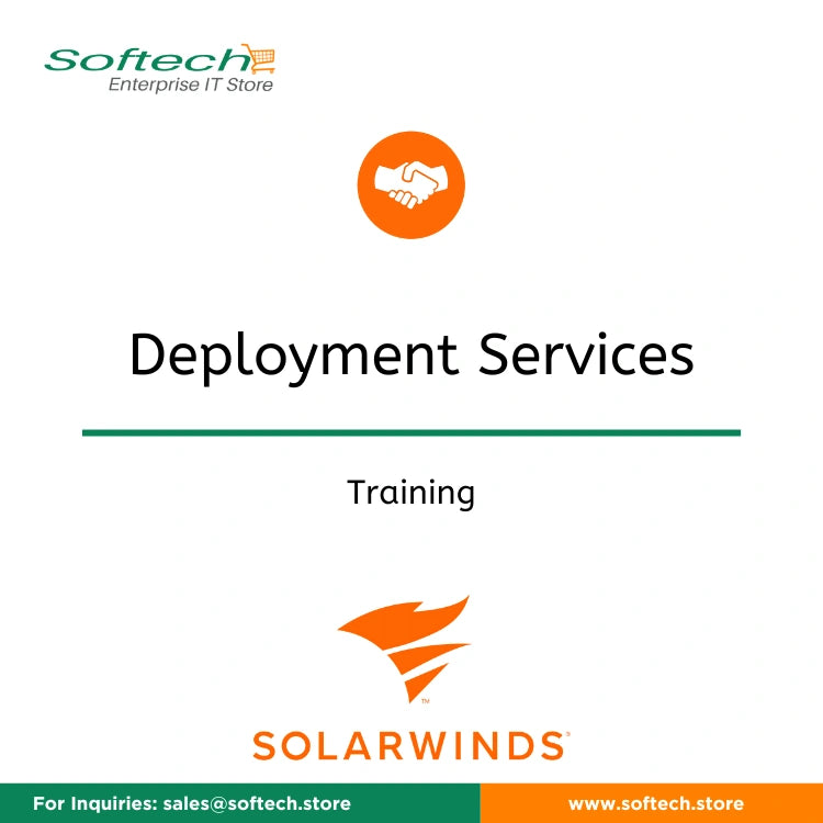 SolarWinds Deployment Services - Training - Training