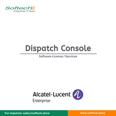 Alcatel-Lucent Dispatch Console: Licenses