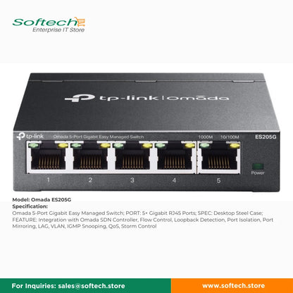 TP-LINK OMADA Easy Managed Switch