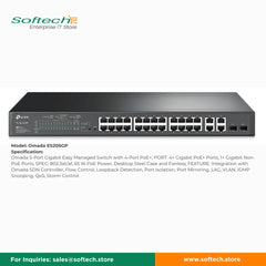 TP-LINK OMADA Easy Managed Switch