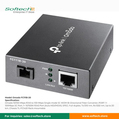 TP-LINK OMADA Media Converter