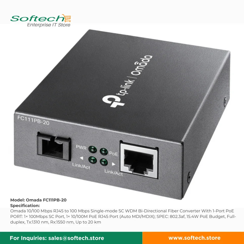 TP-LINK OMADA Media Converter