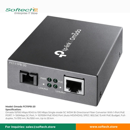 TP-LINK OMADA Media Converter