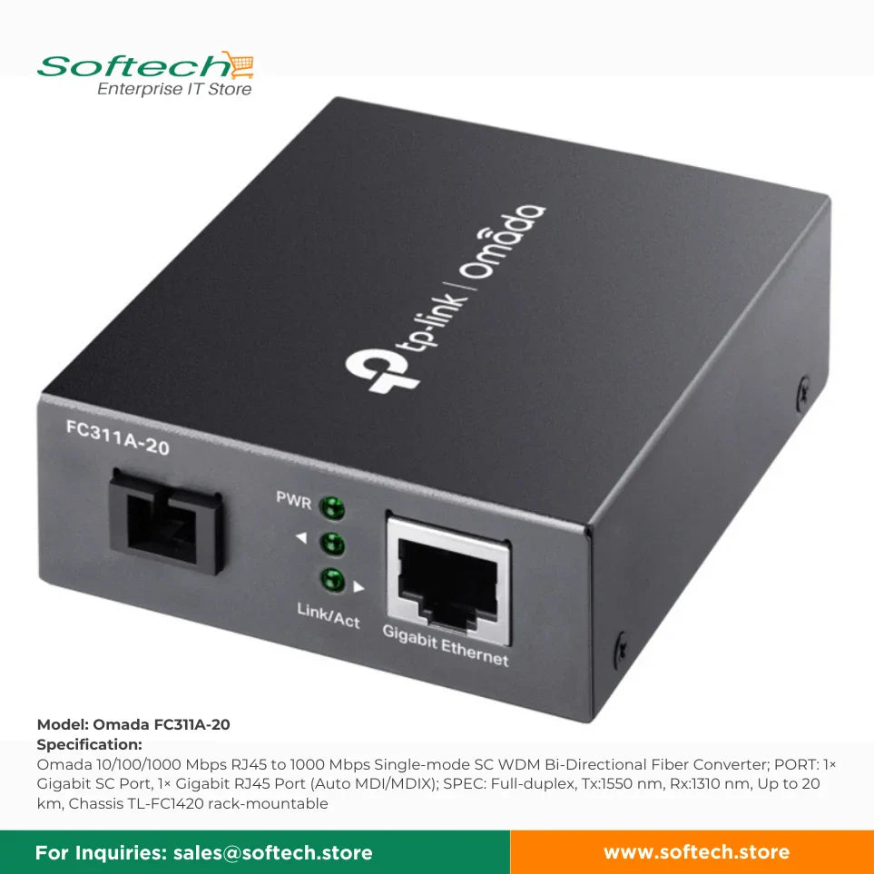 TP-LINK OMADA Media Converter
